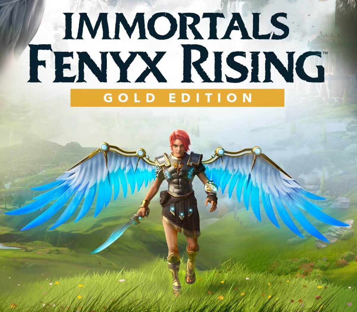 Immortals Fenyx Rising Gold Edition cover art