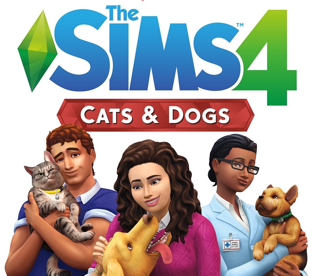 The Sims 4 - Cats & Dogs DLC cover art