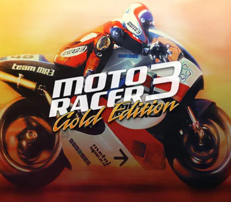 Moto Racer 3 Gold Edition cover art