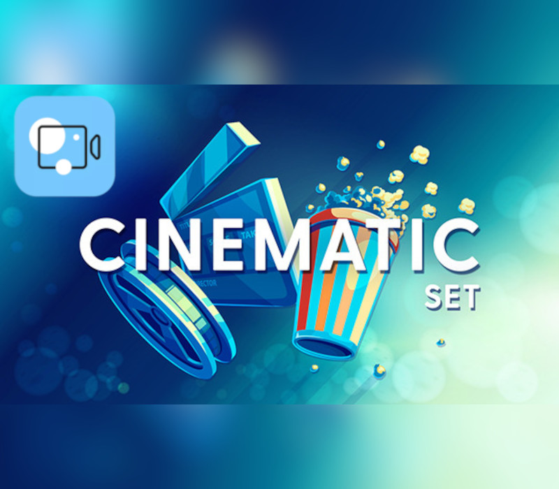 Movavi Video Editor Plus 2021 Effects - Cinematic Set DLC cover art