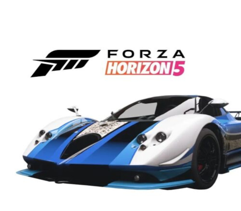 Forza Horizon 5 - 2009 Pagani Zonda Cinque Roadster Oreo Edition DLC cover art