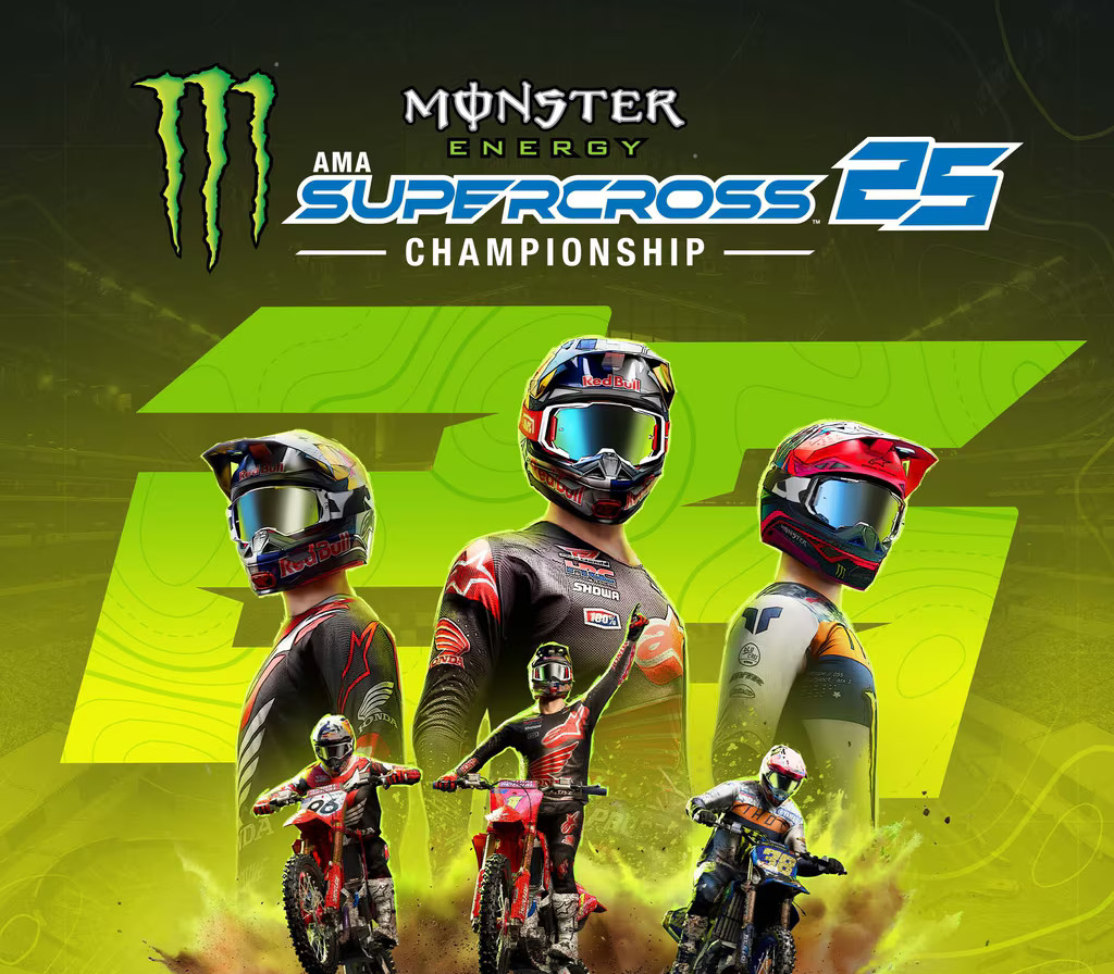 Monster Energy Supercross 25 - The Official Video Game Xbox Series X|S Access cover art