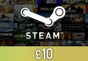 Steam Wallet Card £10 cover art