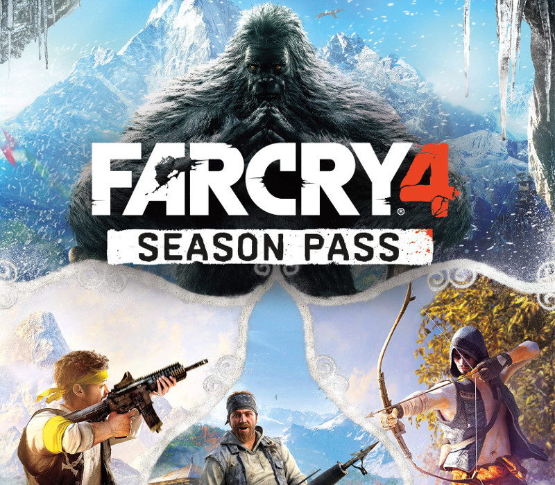 Far Cry 4 - Season Pass DLC cover art