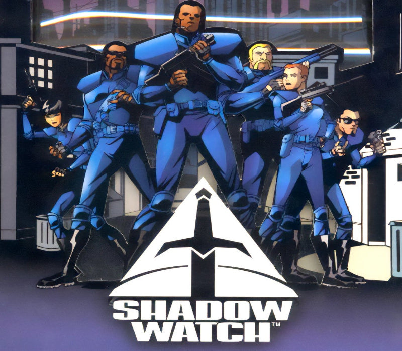 Shadow Watch cover art