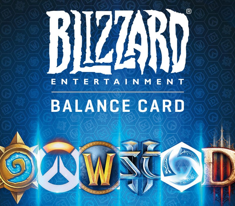 Blizzard $50 US Battle.net Gift Card cover art