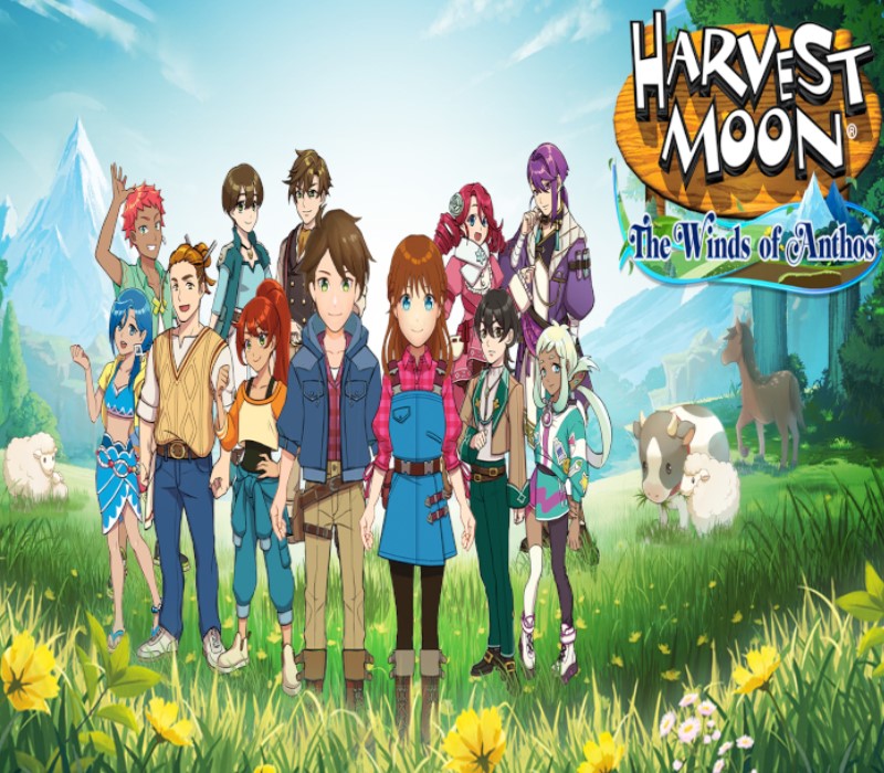 Harvest Moon: The Winds of Anthos Nintendo Switch Access cover art