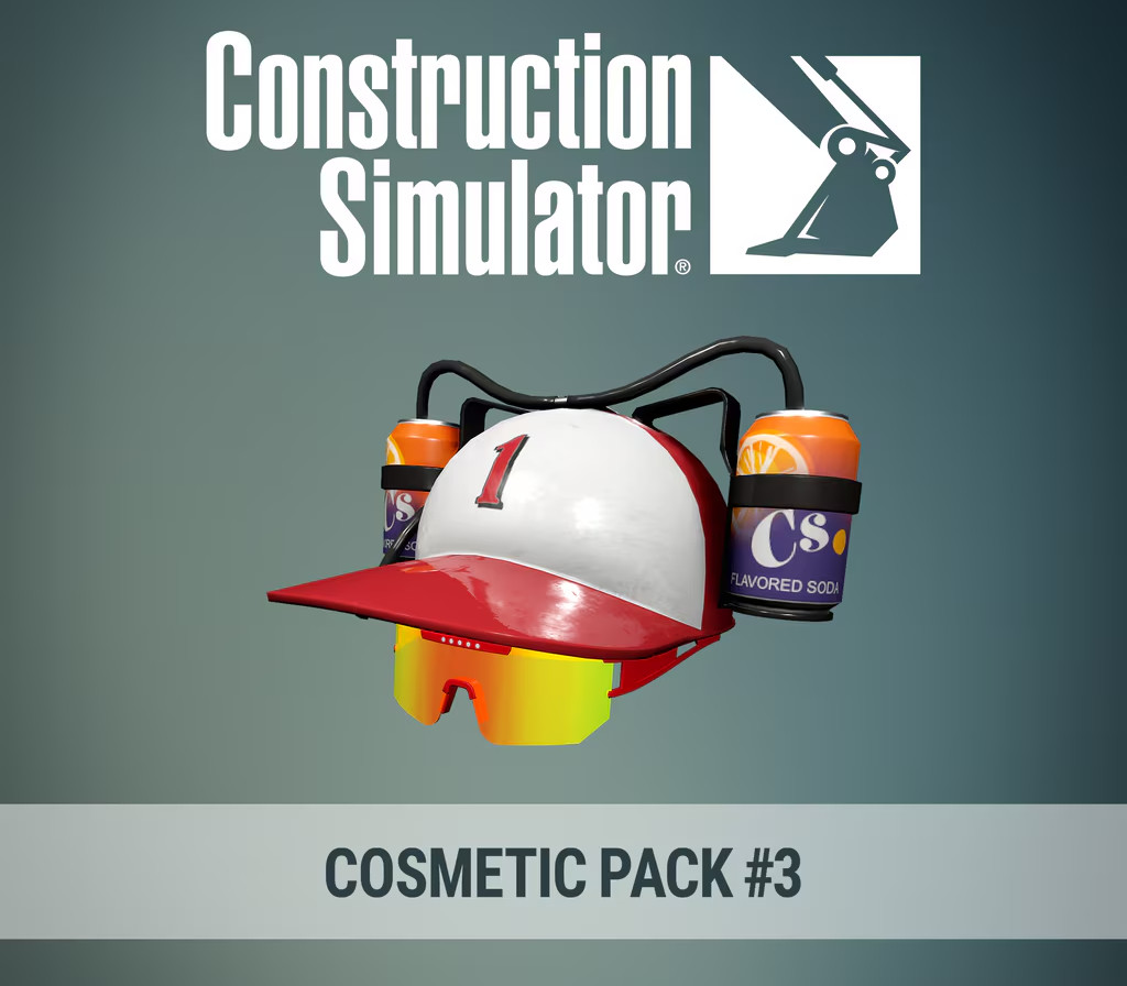 Construction Simulator - Cosmetic Pack #3 DLC EU (without DE/NL/PL/AT) cover art