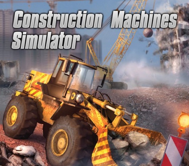 Construction Machines Simulator cover art