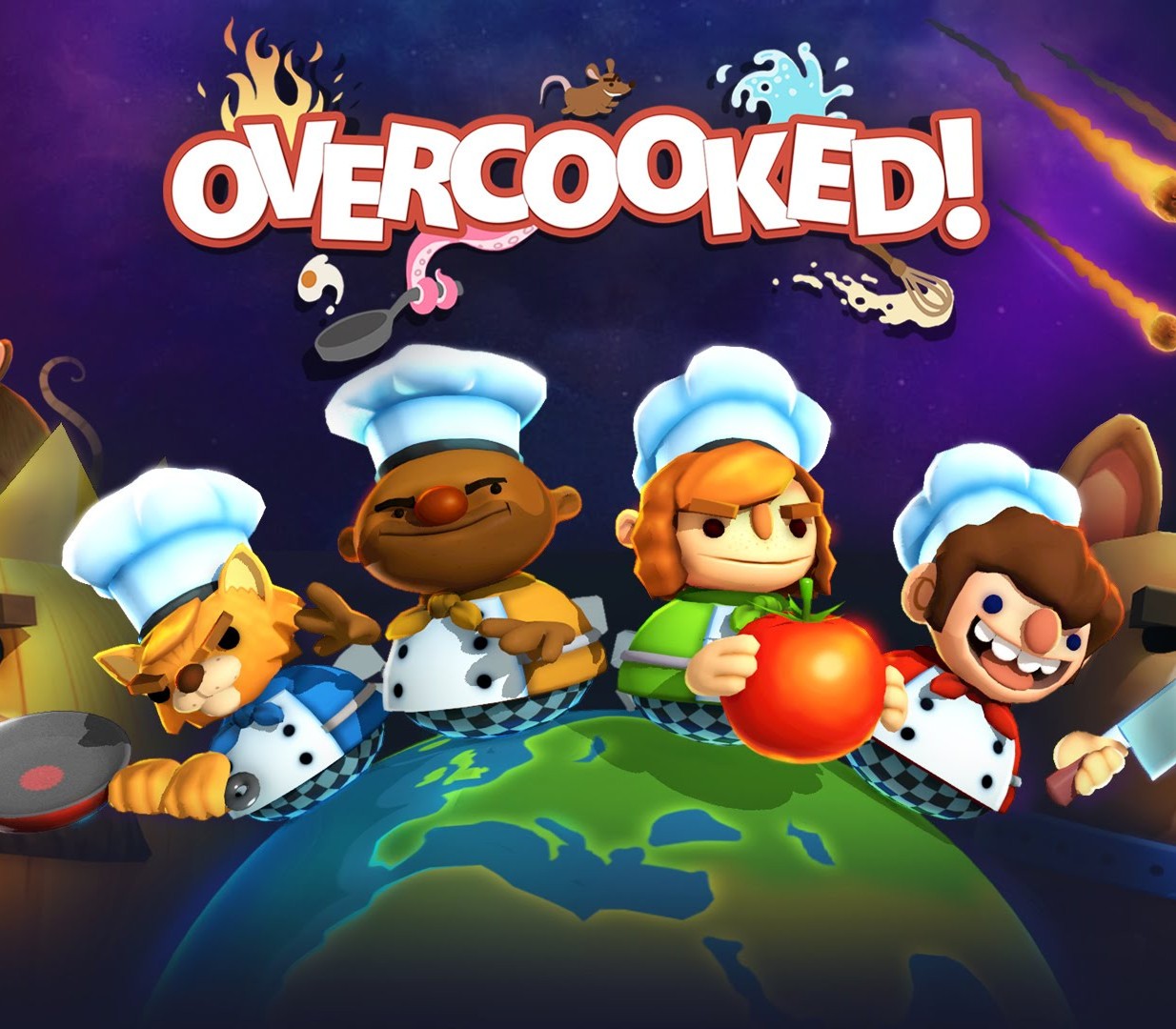 Overcooked cover art