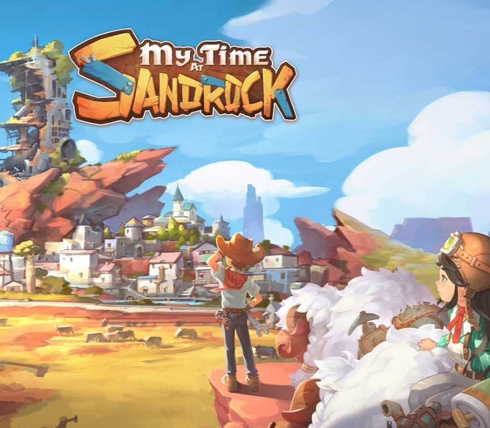 My Time at Sandrock Nintendo Switch Access cover art