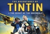 The Adventures of Tintin: The Secret of the Unicorn cover art