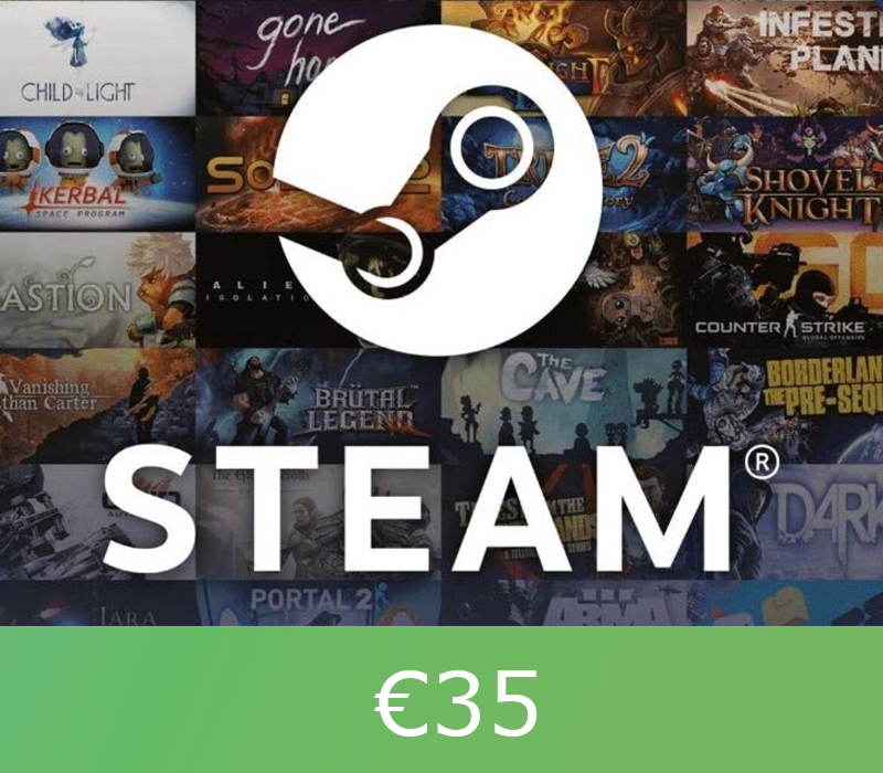 Steam Gift Card €35 cover art