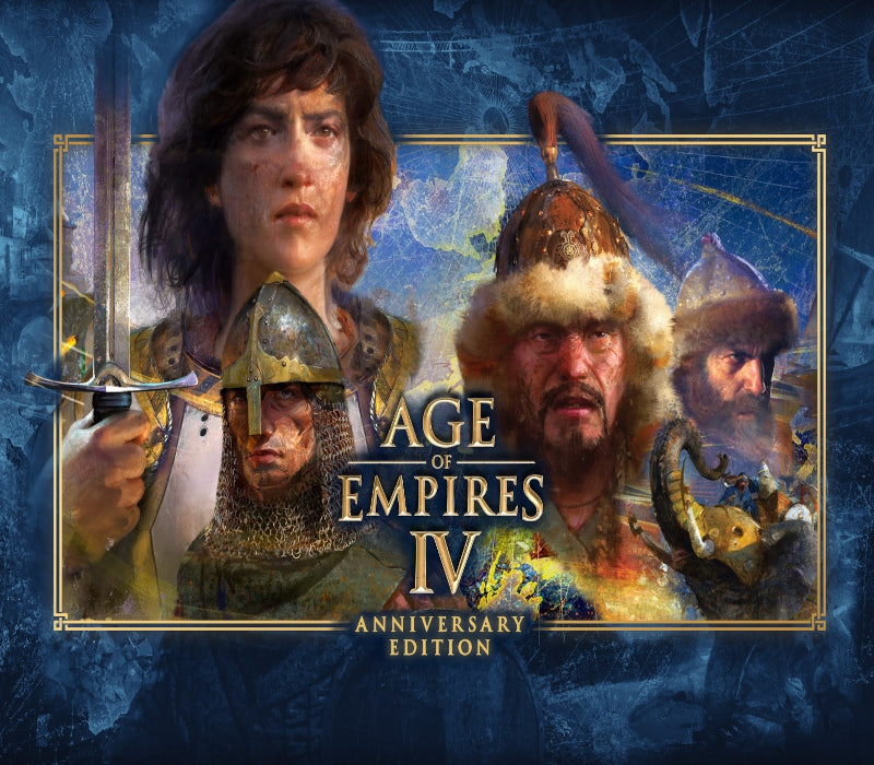 Age of Empires IV: Anniversary Edition cover art